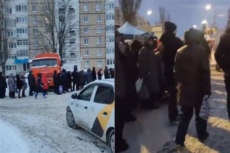 Videos Show Massive Lines for Eggs in Russia as Prices Skyrocket